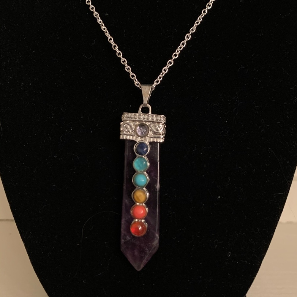 Amethyst Quartz Pendant
